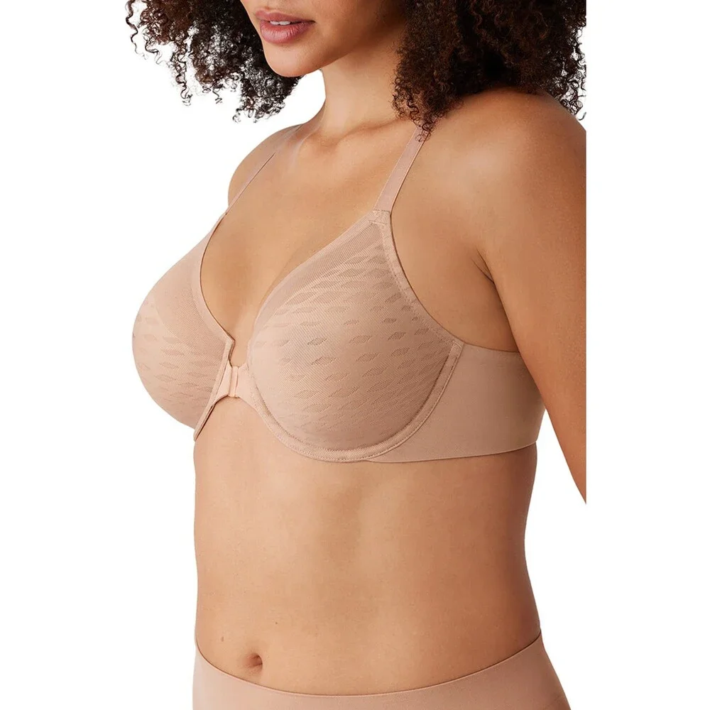 Wacoal Elevated Allure Bra Women's 42DD Roebuck Front Close Underwire FLW244